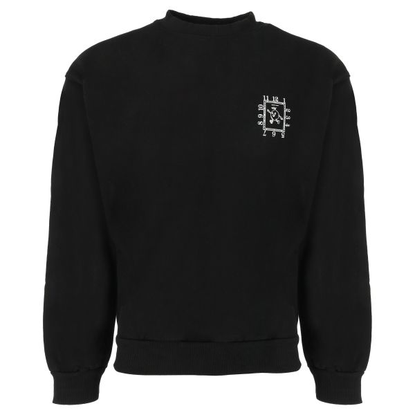 Bram's Fruit Tank Dial Sweater Zwart