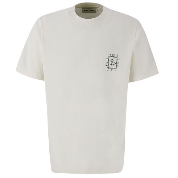 Bram's Fruit Tank Dial T-shirt Wit
