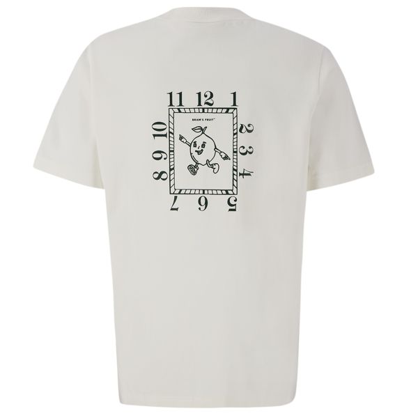 Bram's Fruit Tank Dial T-shirt Wit