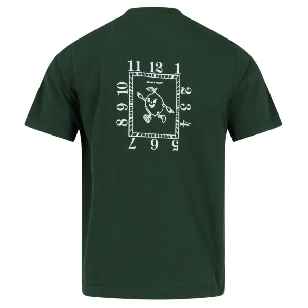 Bram's Fruit Tank Dial T-shirt Donker Groen