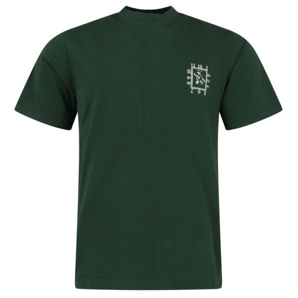 Bram's Fruit Tank Dial T-shirt Donker Groen