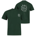 Bram's Fruit Tank Dial T-shirt Donker Groen