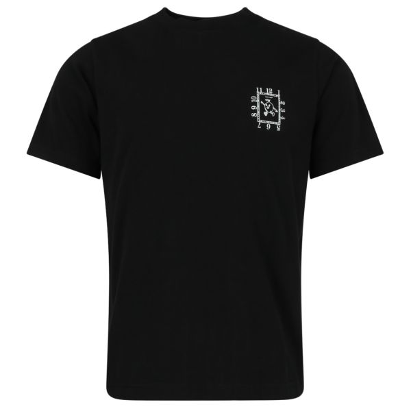 Bram's Fruit Tank Dial T-shirt Zwart