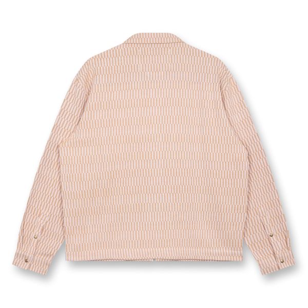 Bram's Fruit Teacloth Overshirt Beige