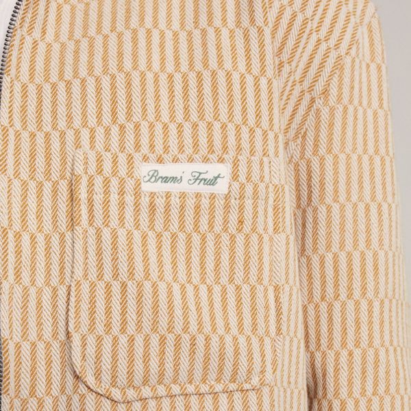 Bram's Fruit Teacloth Overshirt Beige