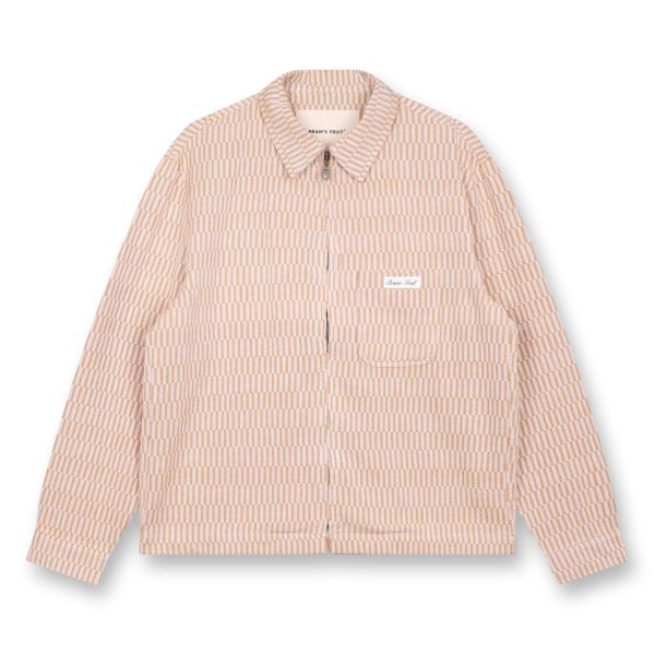 Bram's Fruit Teacloth Overshirt Beige
