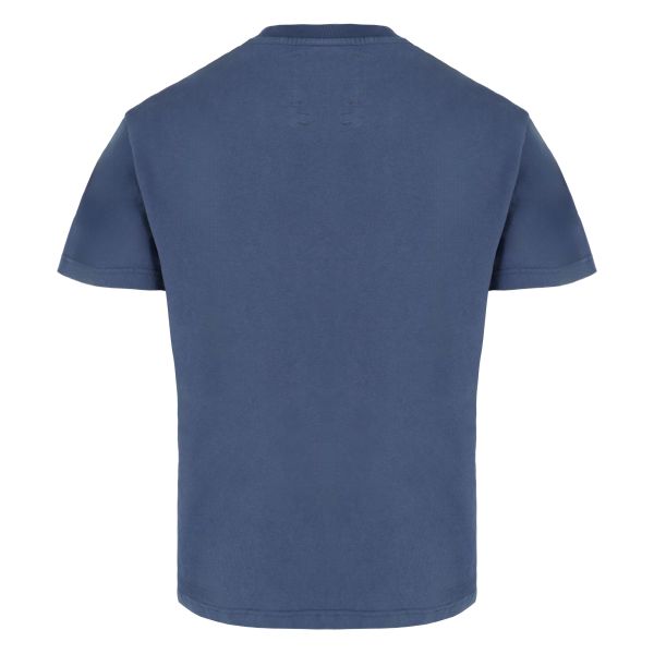 Bram’s Fruit Tulip Aquarel T-shirt Blauw