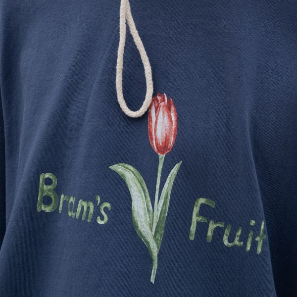 Bram's Fruit Tulip Aquarel T-shirt Blauw