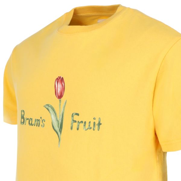 Bram’s Fruit Tulip Aquarel T-shirt Geel