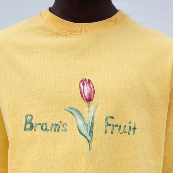 Bram's Fruit Tulip Aquarel T-shirt Geel