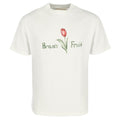 Bram’s Fruit Tulip Aquarel T-shirt Wit