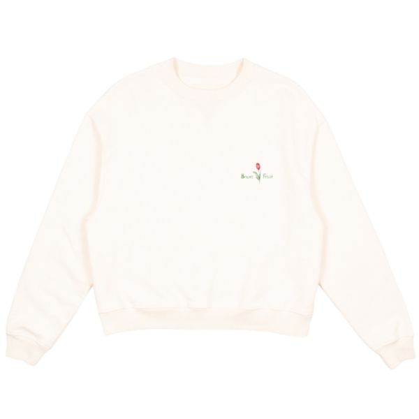 Bram's Fruit Tulip Sweater Off White