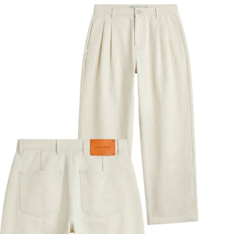 Bram’s Fruit Twill Broek Beige