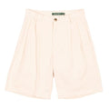 Bram's Fruit Twill Korte Broek Off White
