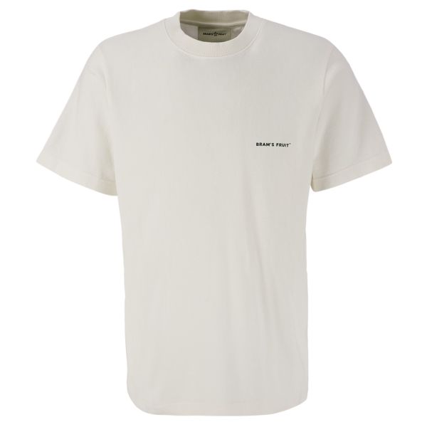 Bram's Fruit Watering T-shirt Wit