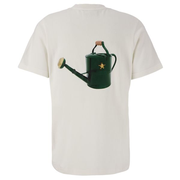 Bram's Fruit Watering T-shirt Wit
