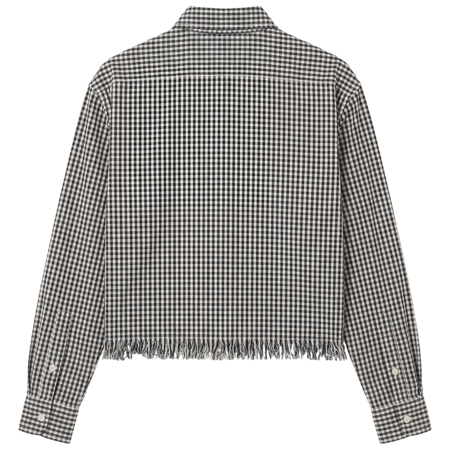Bram’s Fruit Distressed Farmer's Overhemd Zwart