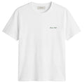 Bram’s Fruit Fitted Script Logo T-shirt Wit