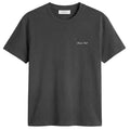 Bram’s Fruit Fitted Script Logo T-shirt Zwart