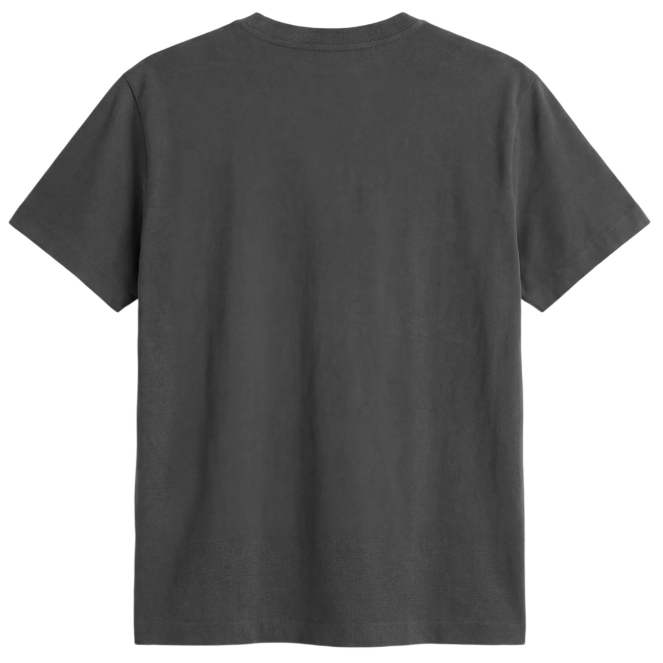 Bram’s Fruit Fitted Script Logo T-shirt Zwart