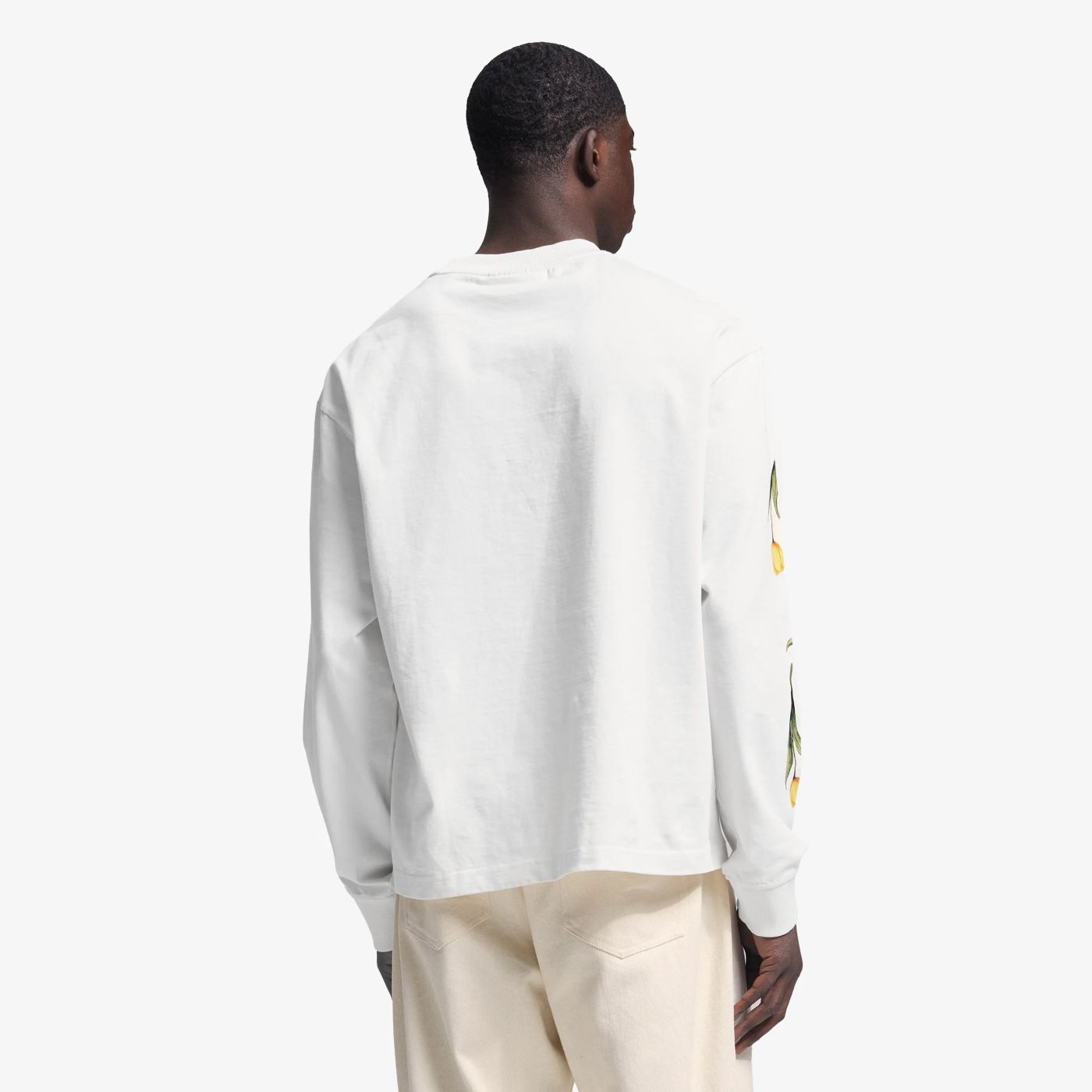 Bram’s Fruit Flora 2.0 Longsleeve T-shirt Wit