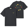 Bram’s Fruit Flora 2.0 T-shirt Zwart