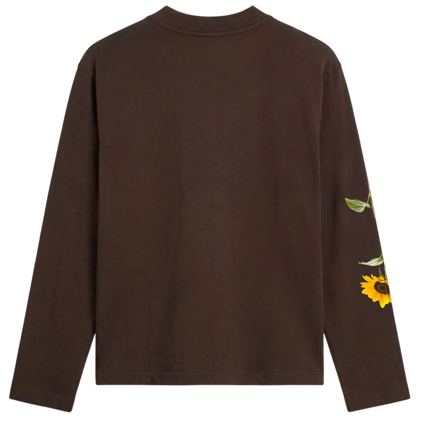 Bram’s Fruit Sunflower Longsleeve T-shirt Bruin