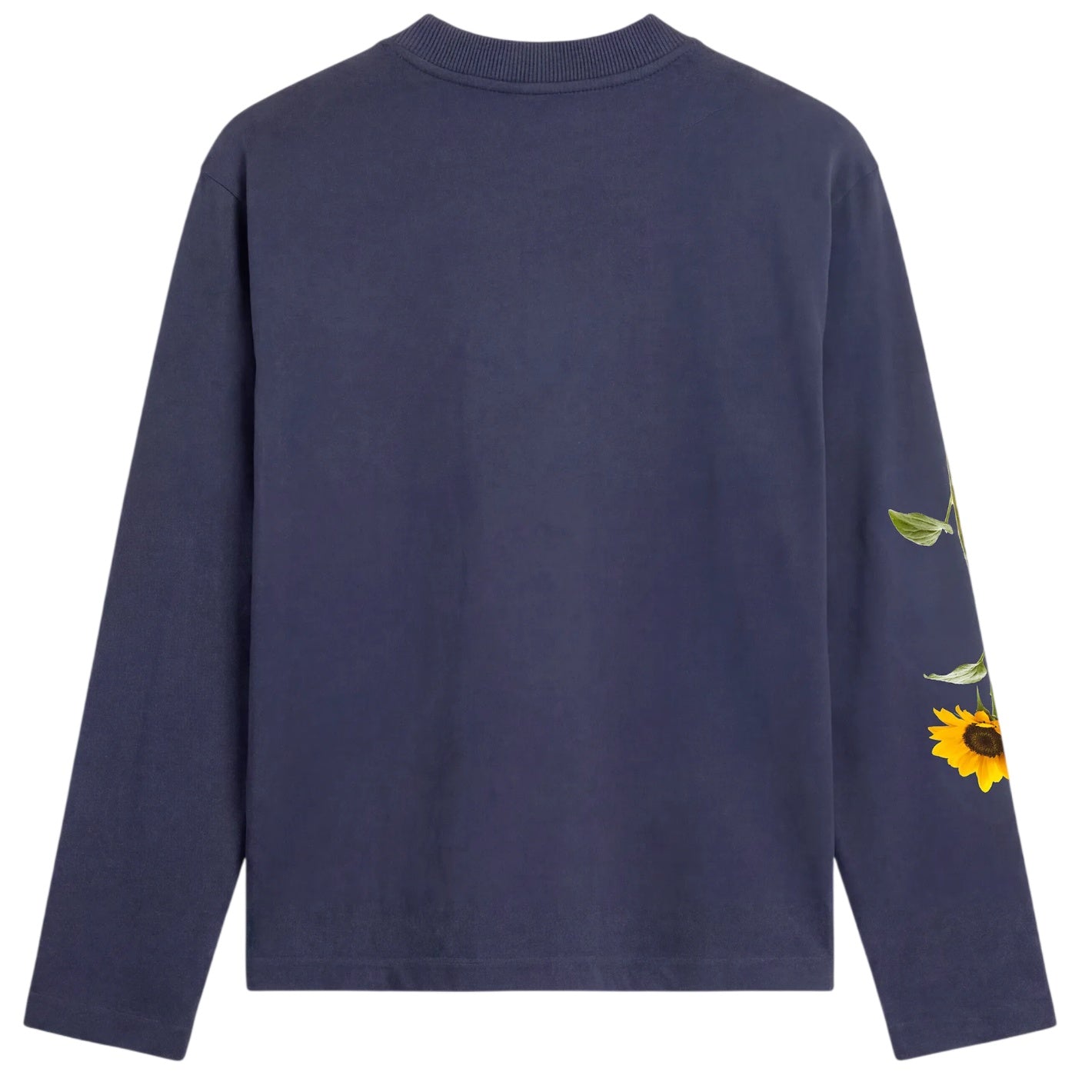 Bram’s Fruit Sunflower Longsleeve T-shirt Donker Blauw