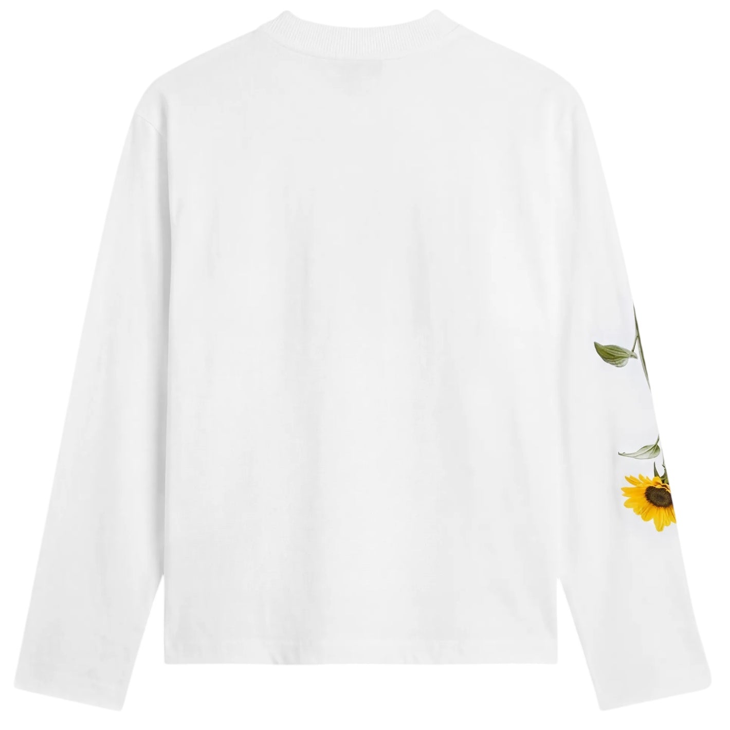 Bram’s Fruit Sunflower Longsleeve T-shirt Wit