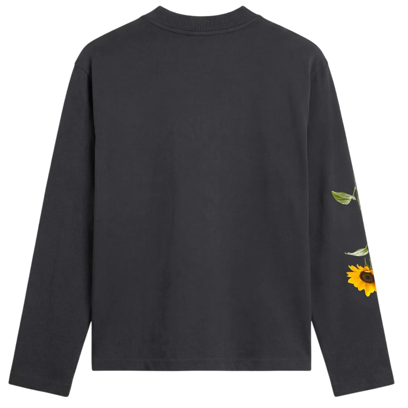 Bram’s Fruit Sunflower Longsleeve T-shirt Zwart