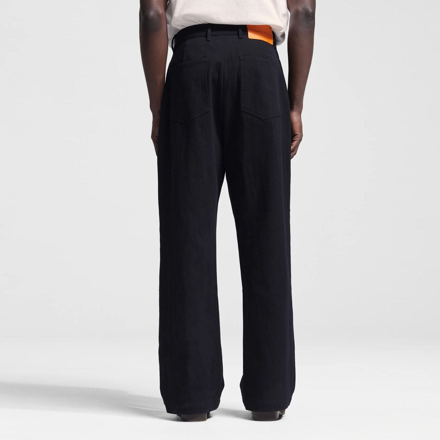 Bram’s Fruit Twill Broek Zwart