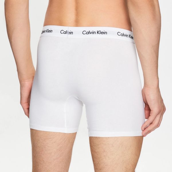Calvin Klein Boxer Brief 3-Pack Blauw/Wit/Grijs