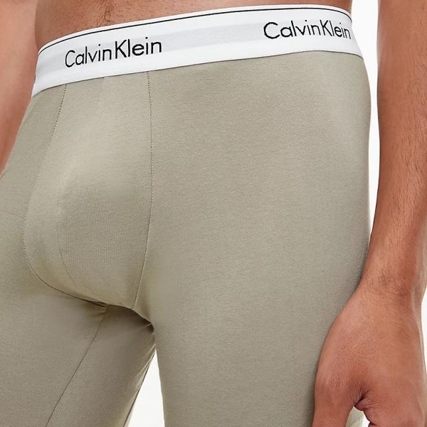 Calvin Klein Boxer Brief 3-Pack Groen/Beige/Zwart