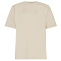 Calvin Klein Comfort Debossed Logo T-shirt Beige