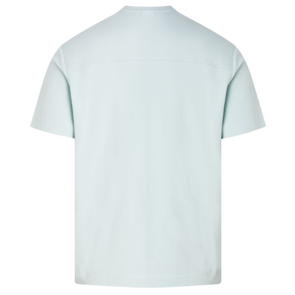 Calvin Klein Comfort Debossed Logo T-shirt Licht Blauw