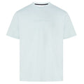 Calvin Klein Comfort Debossed Logo T-shirt Licht Blauw