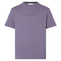 Calvin Klein Comfort Debossed Logo T-shirt Paars