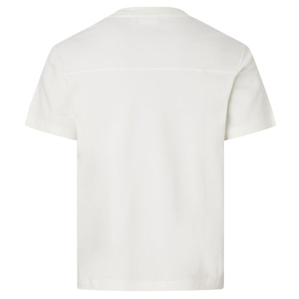 Calvin Klein Comfort Debossed Logo T-shirt Wit