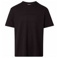 Calvin Klein Comfort Debossed Logo T-shirt Zwart