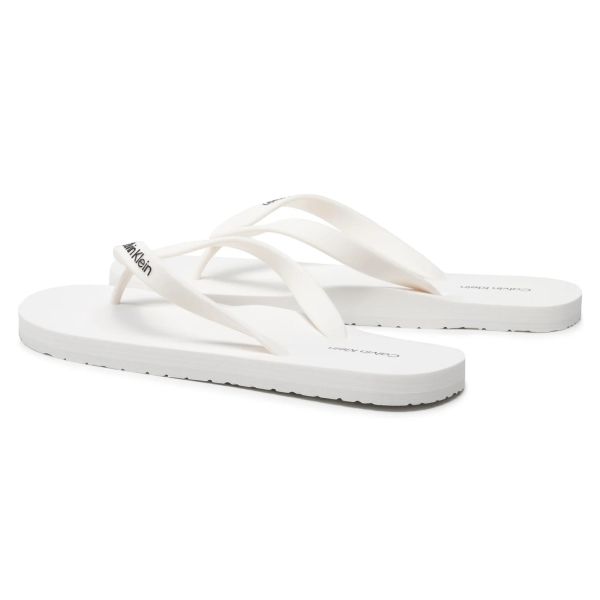 Calvin Klein Comfort Slipper Wit
