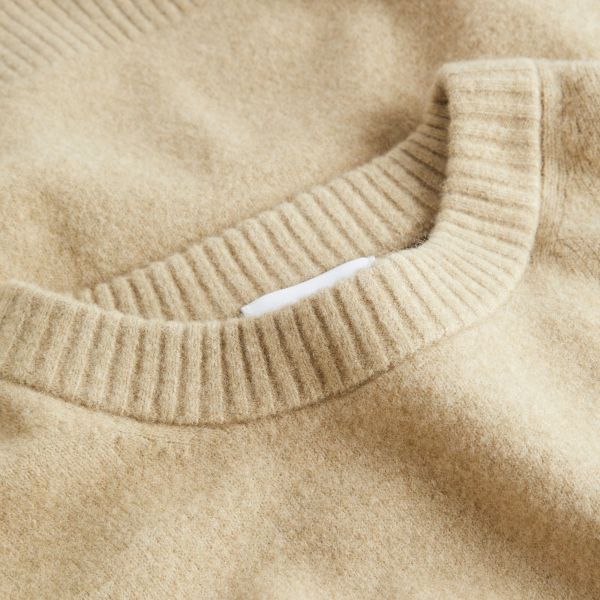 Calvin Klein Comfort Sweater Beige
