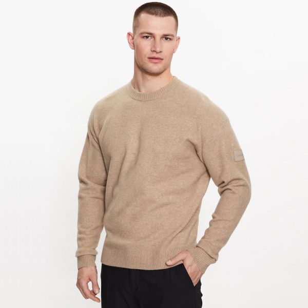 Calvin Klein Comfort Sweater Beige