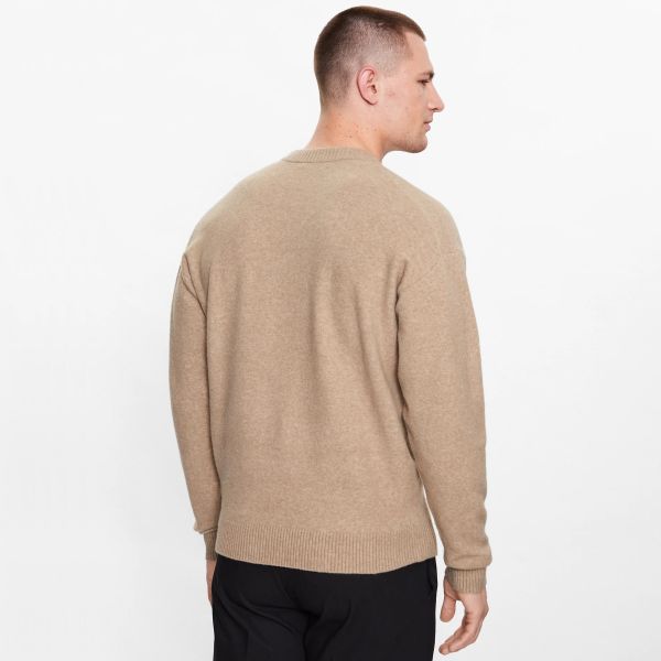 Calvin Klein Comfort Sweater Beige