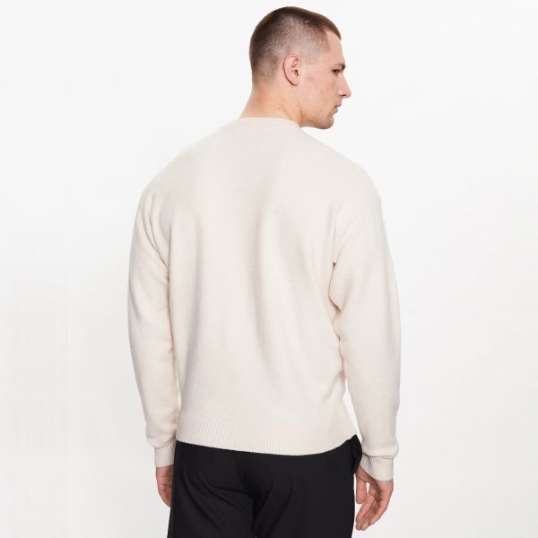 Calvin Klein Comfort Sweater Off White