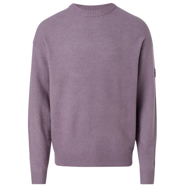 Calvin Klein Comfort Sweater Paars