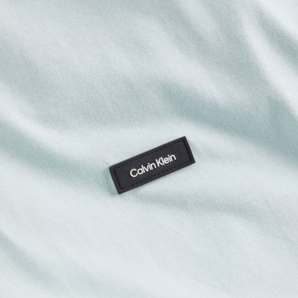 Calvin Klein Comfort T-shirt Licht Blauw