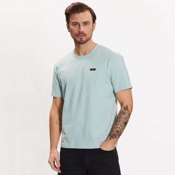 Calvin Klein Comfort T-shirt Licht Blauw