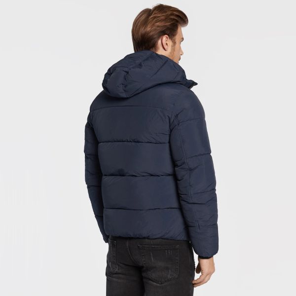 Calvin Klein Crinkle Puffer Navy