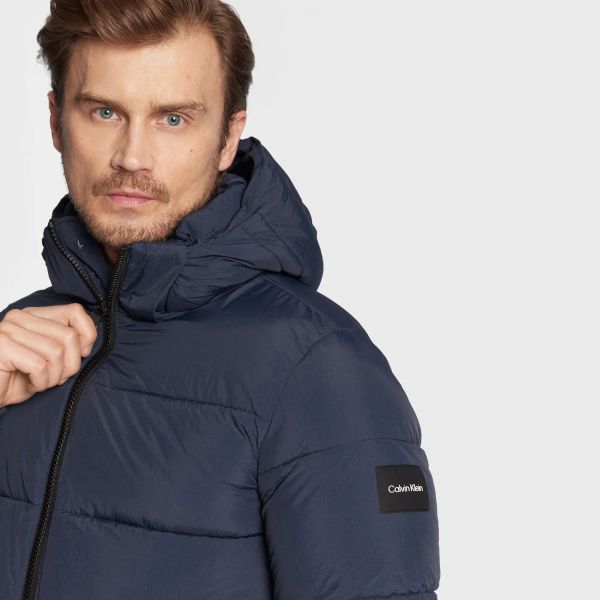 Calvin Klein Crinkle Puffer Navy