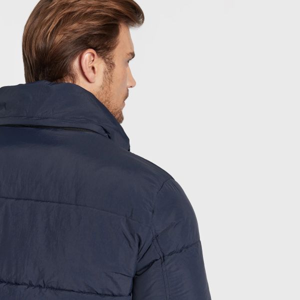 Calvin Klein Crinkle Puffer Navy